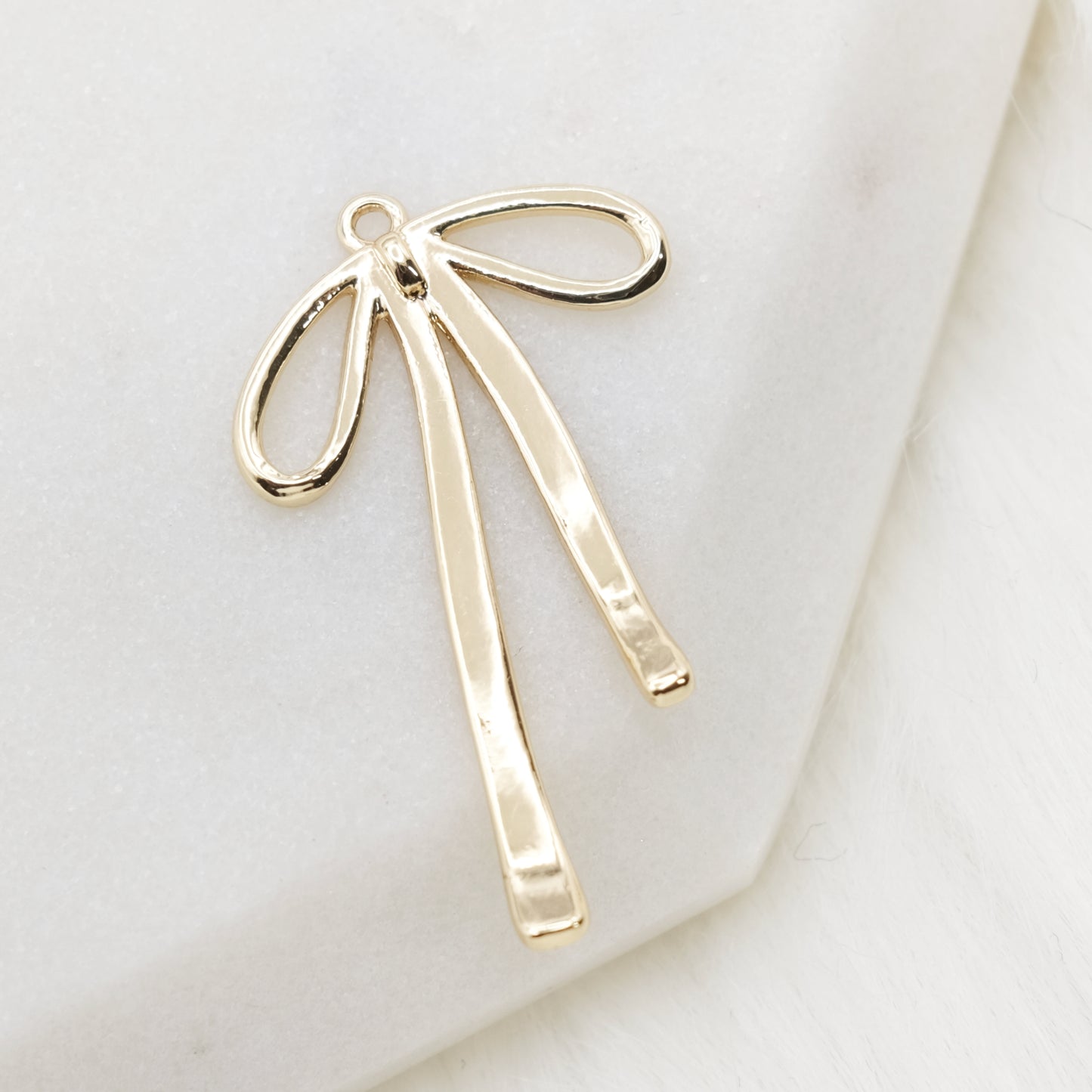 Brilliant Bow Charm