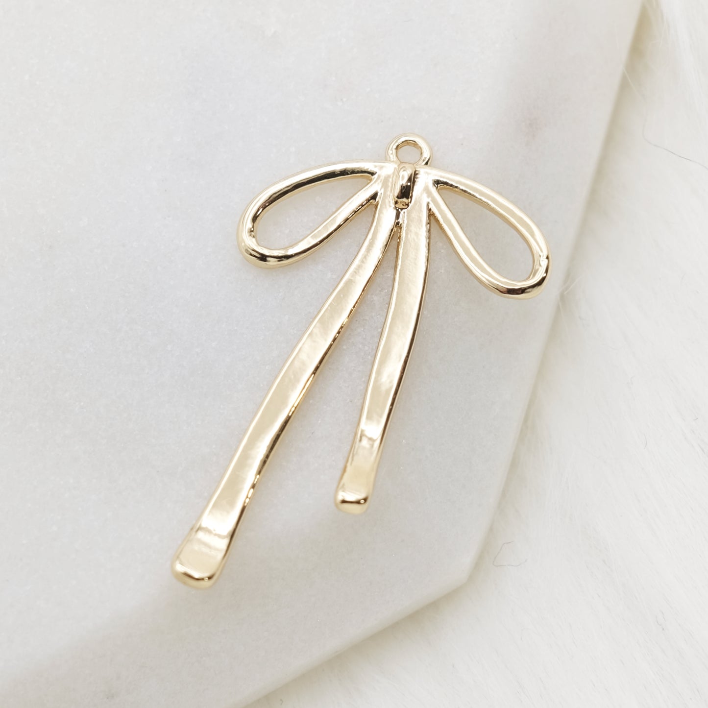 Brilliant Bow Charm