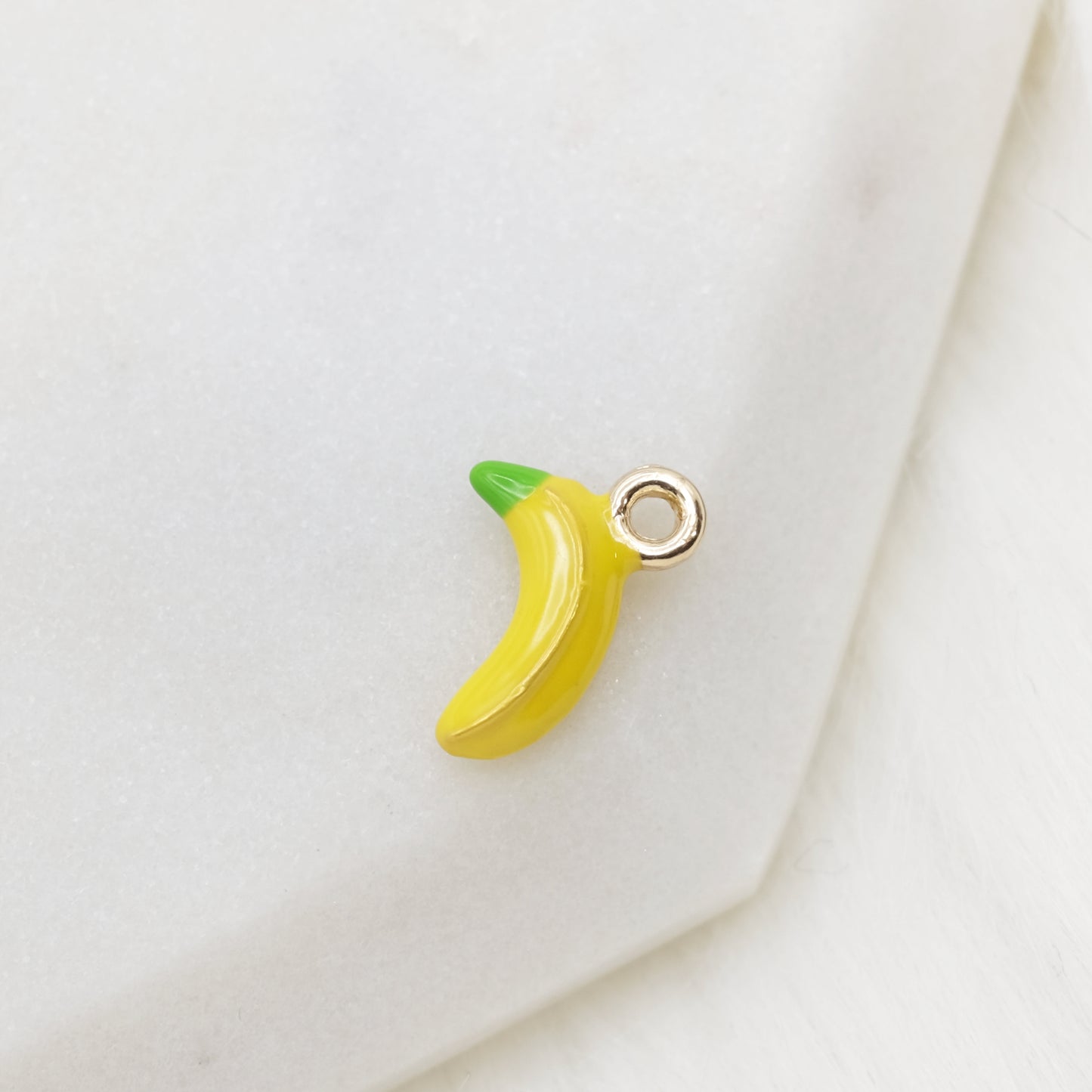 Enamel Go Bananas Charm
