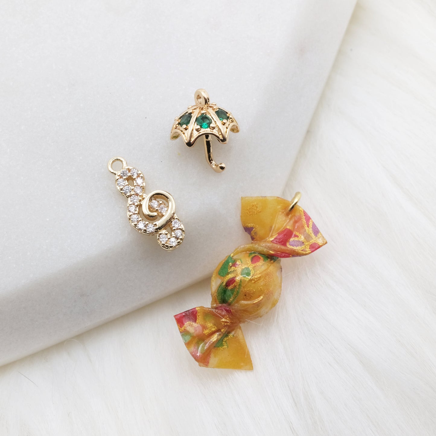 Handmade Sweetie Twist Charm