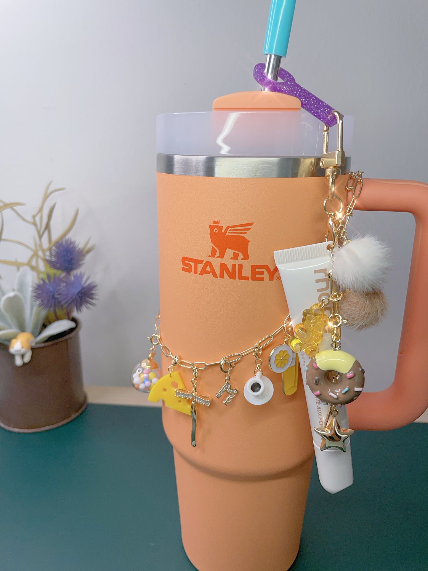 Tumbler Charm Combo