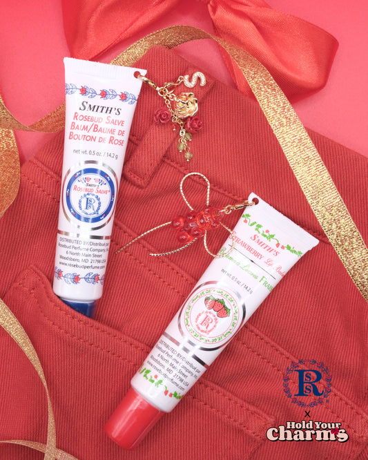 The Sparkling DUO: HYC x Rosebud Perfume Co. Charmed Lip Balm Set