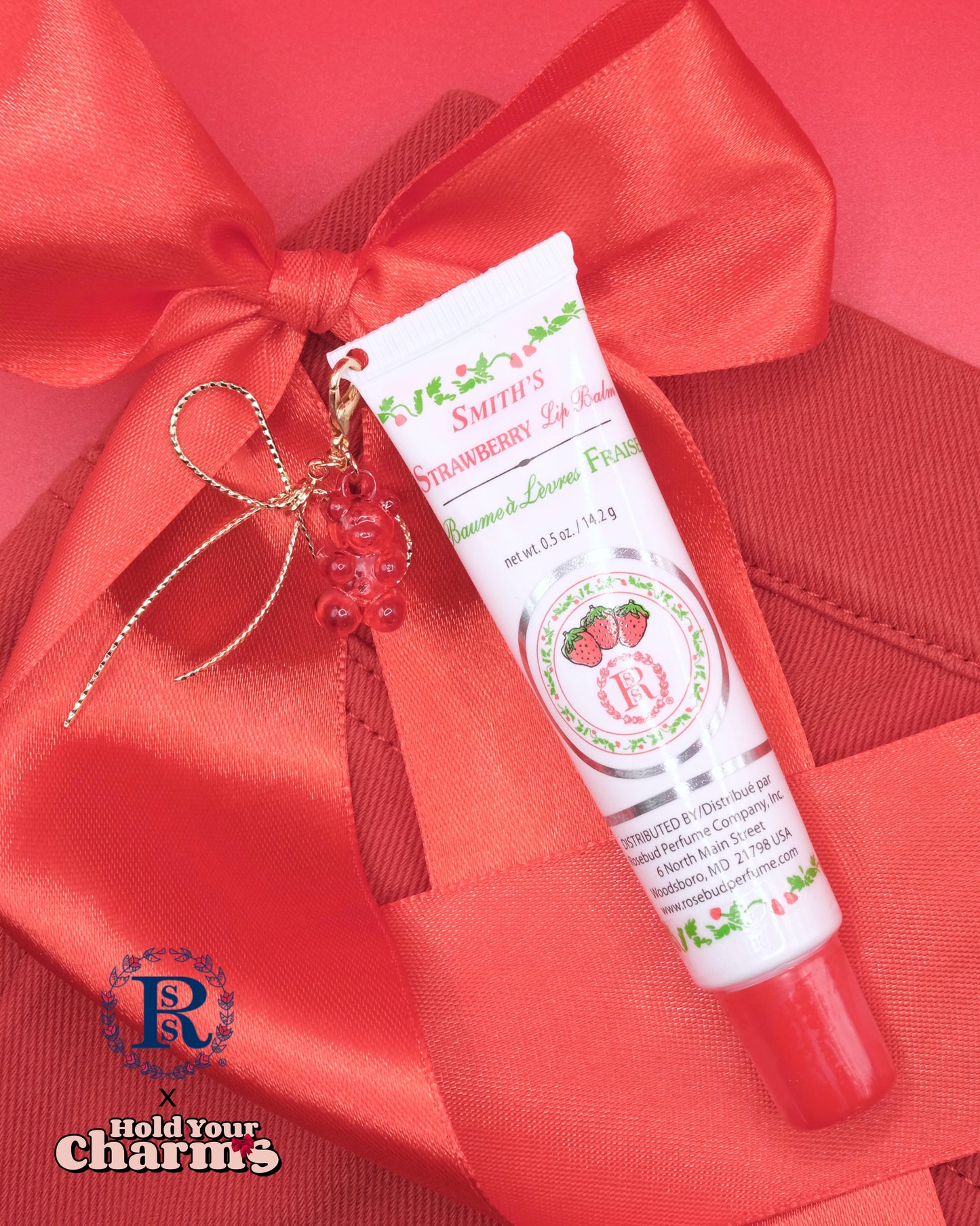 The Sparkling DUO: HYC x Rosebud Perfume Co. Charmed Lip Balm Set