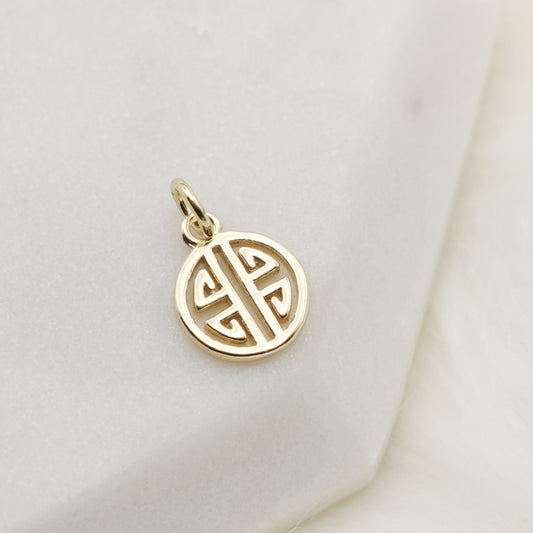 Shou Symbol Charm