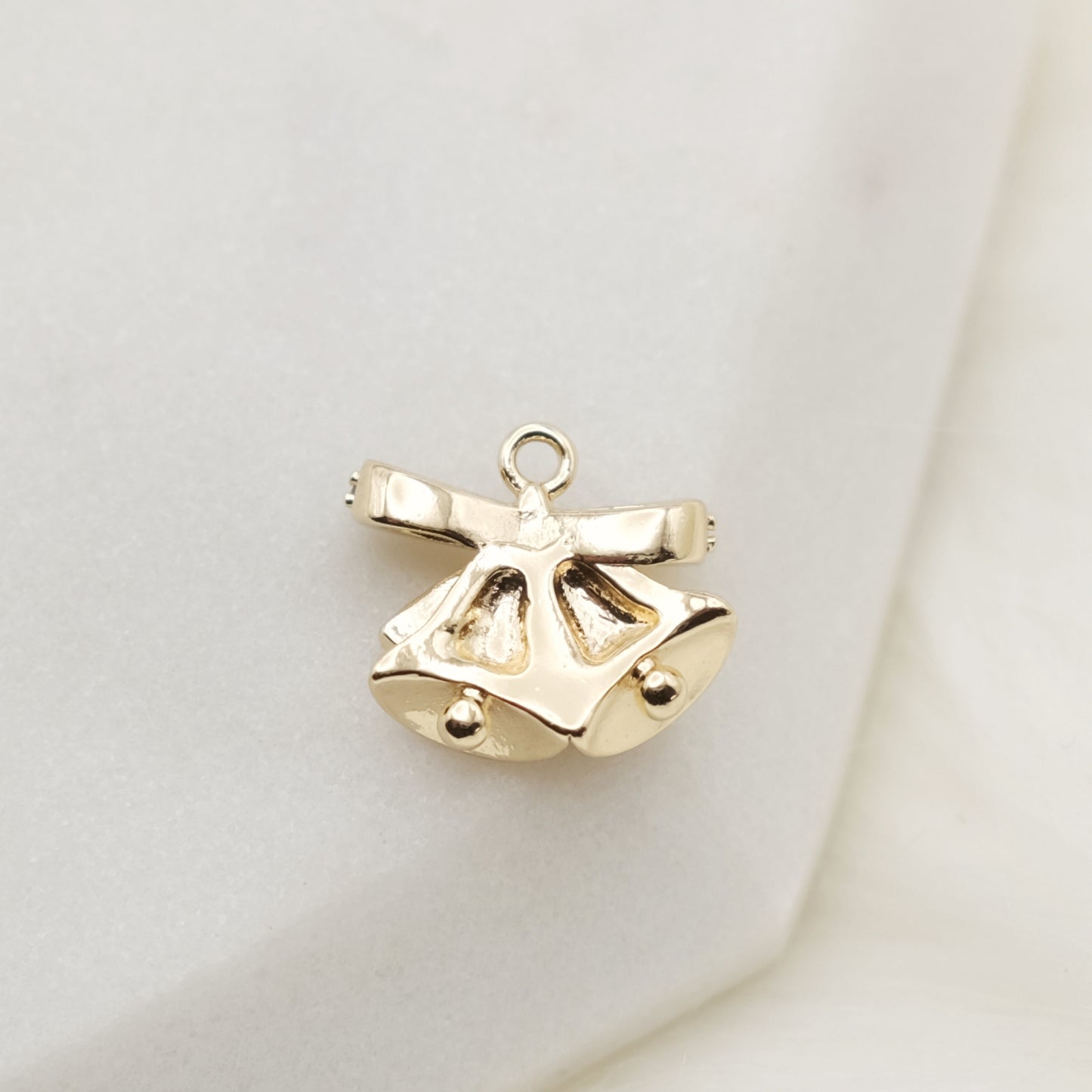 Double Bells Charm