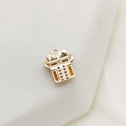 Gift Box Charm