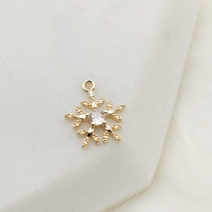 Snowflake Charm