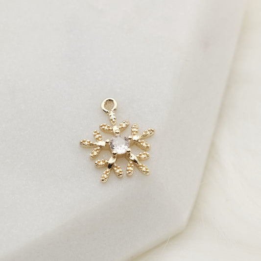 Snowflake Charm