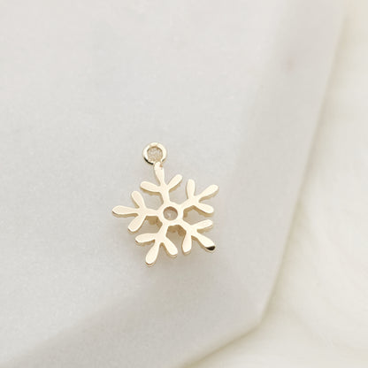 Snowflake Charm