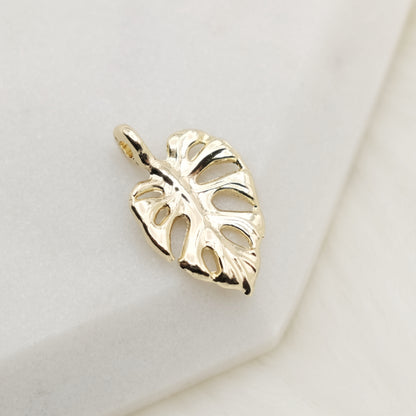 Botanical Dream Leaf Charm