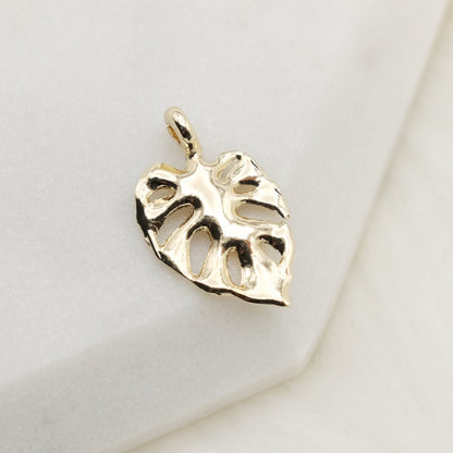 Botanical Dream Leaf Charm