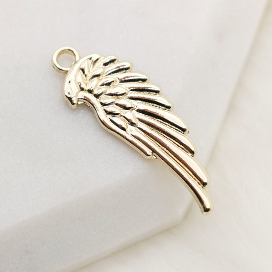 Aerie Wing Charm