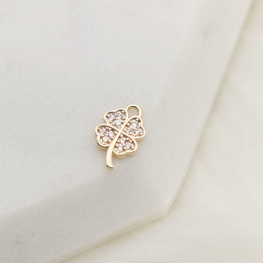 Lucky Clover Charm