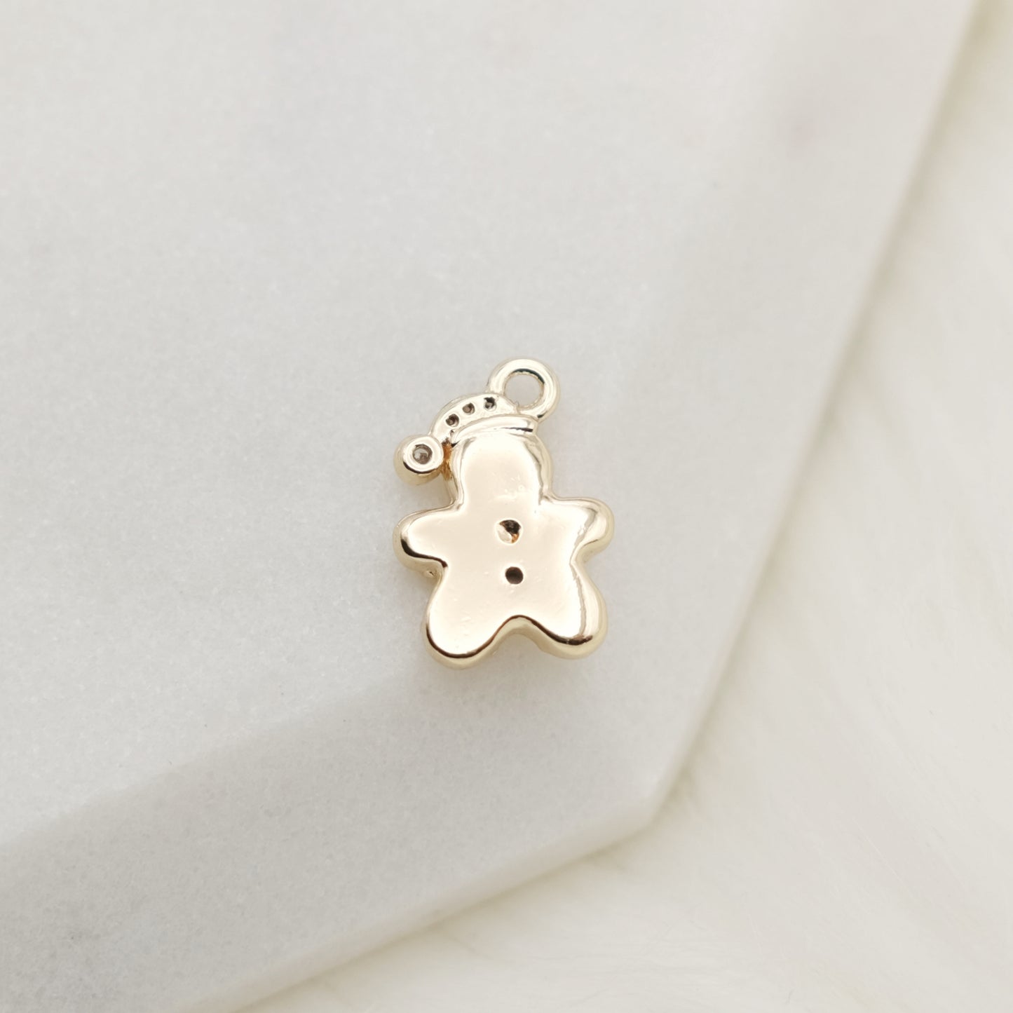 Gingerbread Man Charm