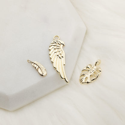 Botanical Dream Leaf Charm