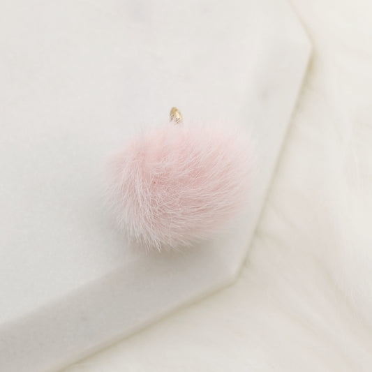 Pink Pom Pom Pop Charm