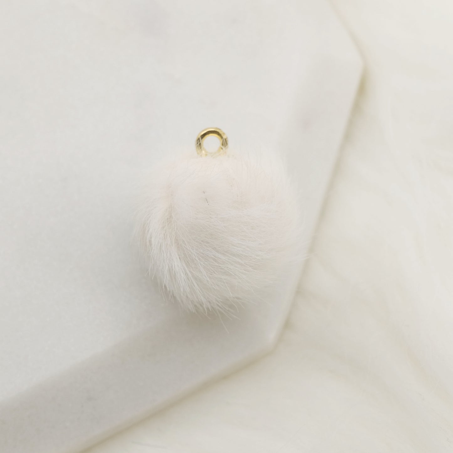 Off-white Pom Pom Pop Charm