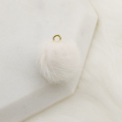 Off-white Pom Pom Pop Charm