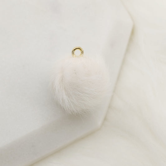 Off-white Pom Pom Pop Charm