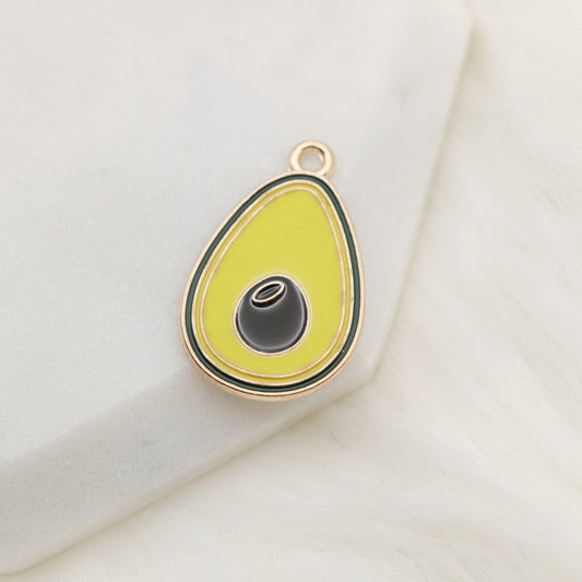 Enamel Avo Crush Charm