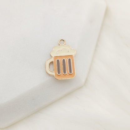 Enamel Hoppy Hour Charm