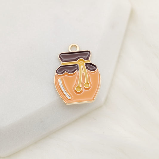 Enamel Gratitude Jar Charm