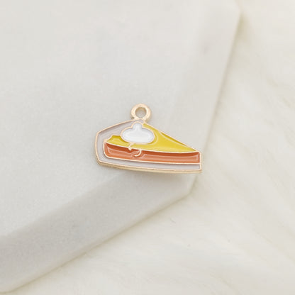 Enamel Sweet Slice Charm