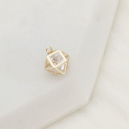 Cubic Bling Charm