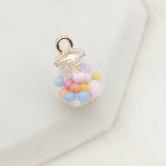 Bead-burst Bubble Charm