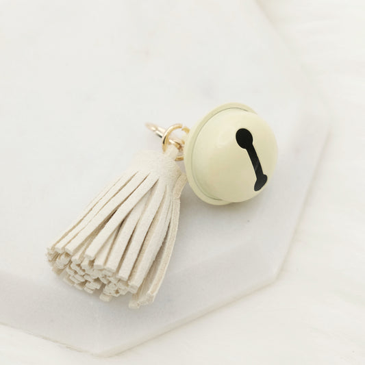 Off-white Eco Glam Tassel Charm