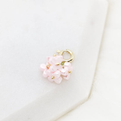 Handmade Forget-Me-Not Bloom Charm