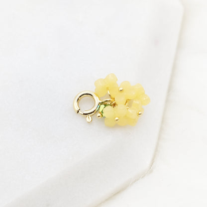 Handmade Forget-Me-Not Bloom Charm