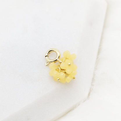 Handmade Forget-Me-Not Bloom Charm