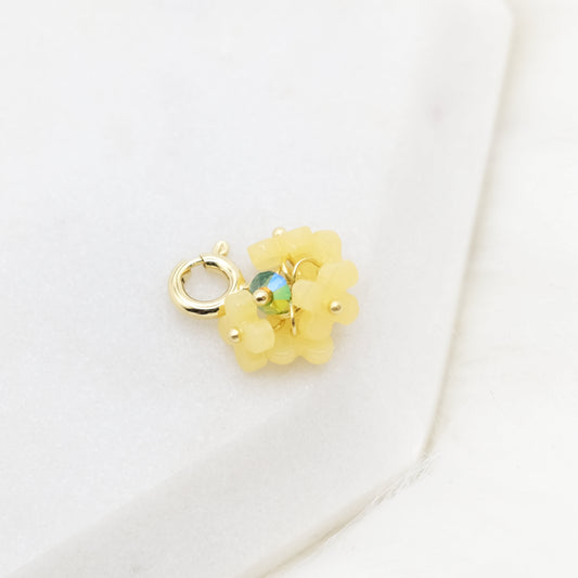 Handmade Forget-Me-Not Bloom Charm