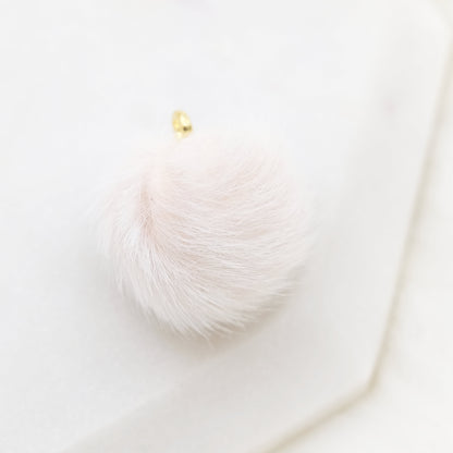 Peony Blossom Pom Pom Pop Charm