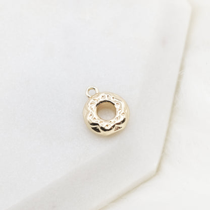 Golden Glaze Charm