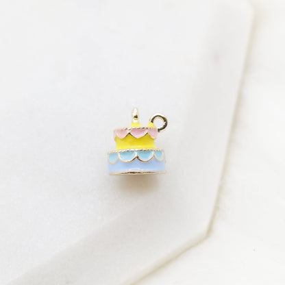 Enamel Party Layers Charm