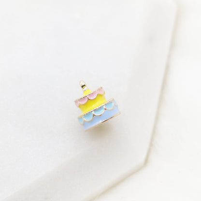 Enamel Party Layers Charm