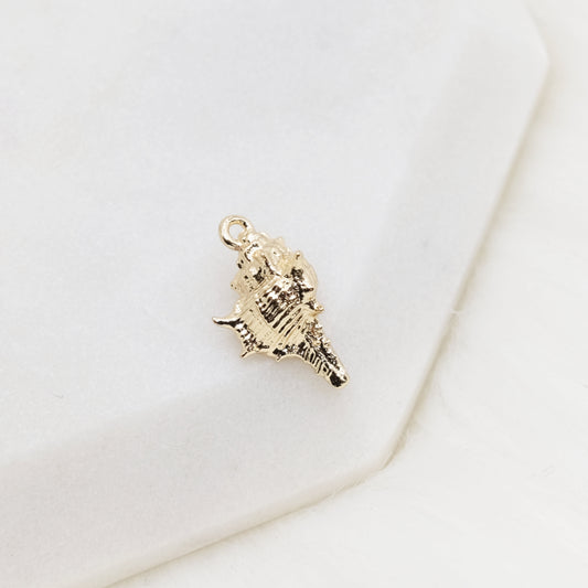 Call of the Conch Charm