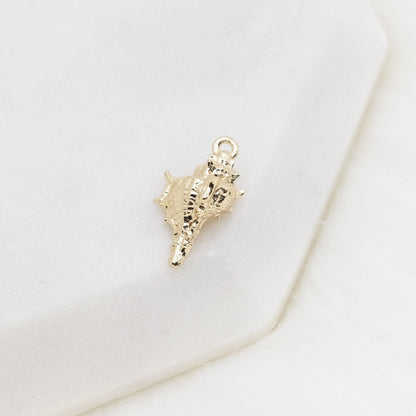 Call of the Conch Charm