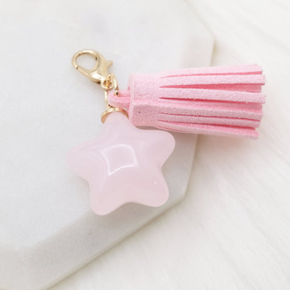 Pink Eco Glam Star Charm