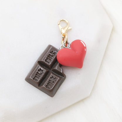Sweetheart Bite Charm