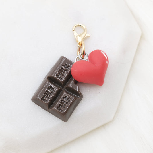 Sweetheart Bite Charm