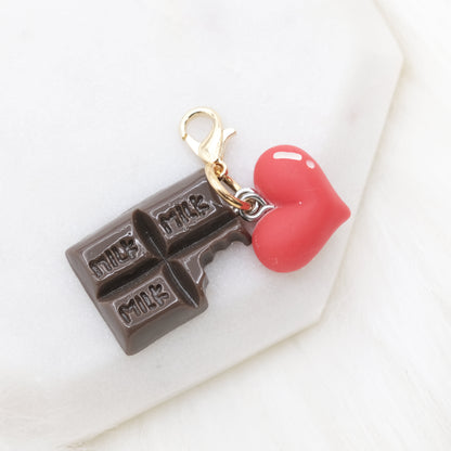 Sweetheart Bite Charm