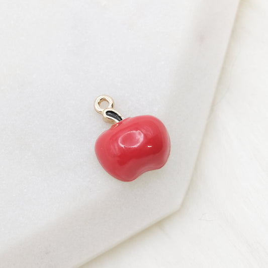 Enamel Crisp Bite Charm