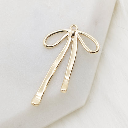 Brilliant Bow Charm