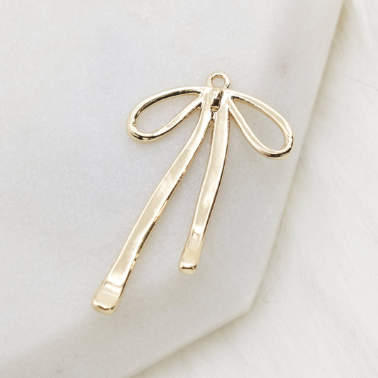 Brilliant Bow Charm