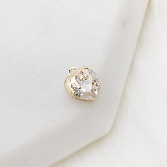 Lustre Heart Charm