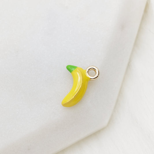 Enamel Go Bananas Charm