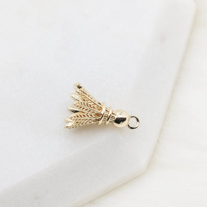 Shuttle Bounce Charm